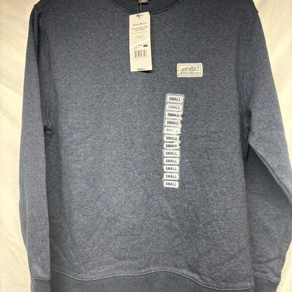 Grey crewneck sweatshirt casual loungewear - Picture 1 of 4